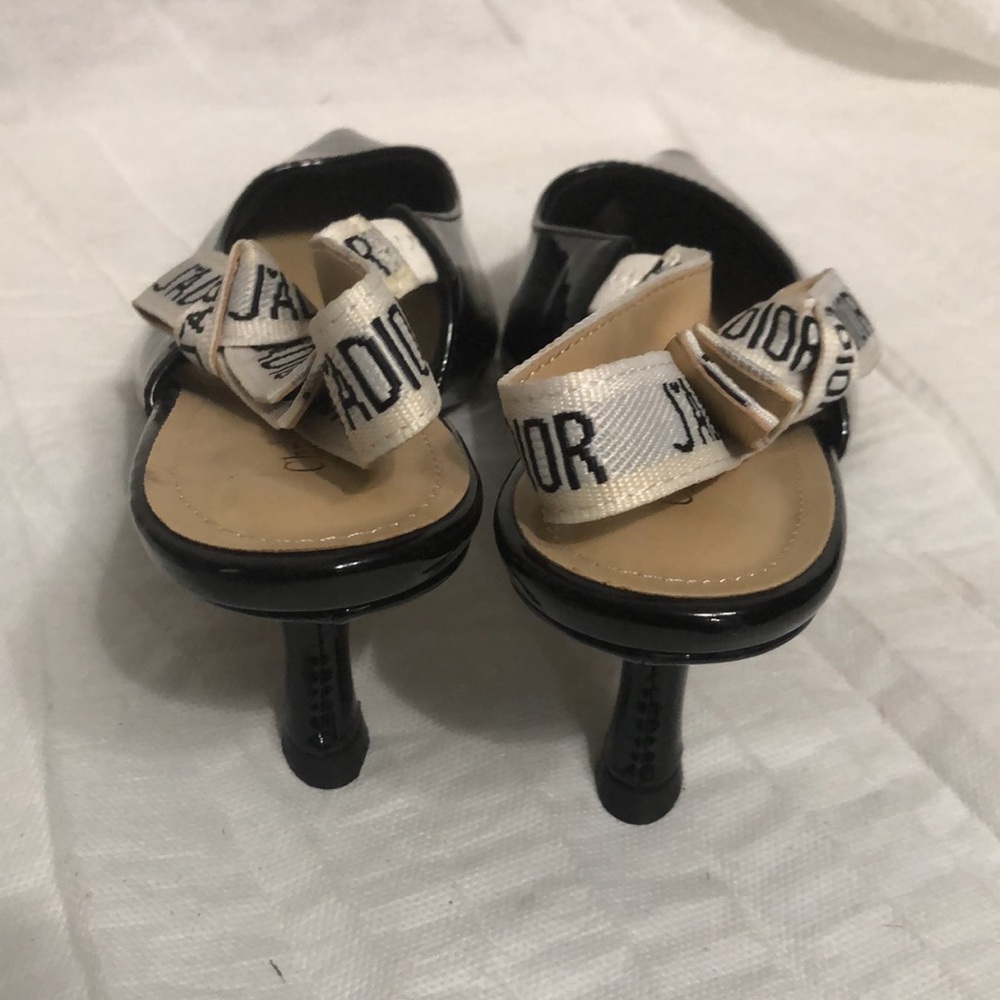 Christian Dior Ja’ Dore Slingback size 41 D (US 8-8.5 ) - Picture 7 of 10
